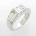 カルティエ タンク リング 1．01ct