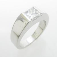 カルティエ タンク リング 1．01ct