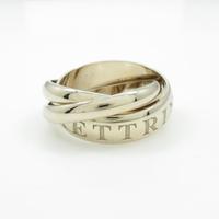 カルティエ トリニティ 1998年X’mas限定 リング