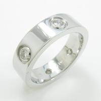 カルティエ ラブリング フルダイヤ10％引き