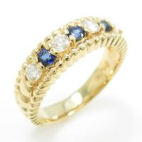 クイーン サファイヤリング10％引き