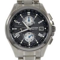 シチズン H800?T019927／AT8075?52E エクシード ソーラークォーツ5％引き