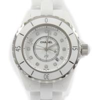 シャネル H1628 J12 33mmセラミック・12P クォーツ