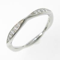 シャネル カメリア フルダイヤ リング