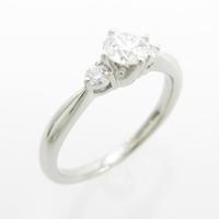 タサキ ダイヤモンドリング 0．27ct・F・VS1・3EXT