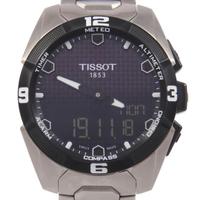 ティソ T091．420．44．051．00 Tタッチエキスパートソーラー TI ソーラークォーツ