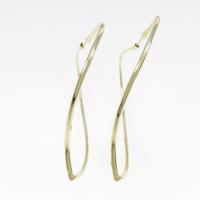 ティファニー オープンハート フープ ピアス