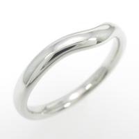 ティファニー カーブド リング