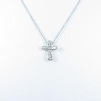 ティファニー クロス ネックレス