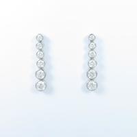 ティファニー ジャズ グラジュエイテッド ピアス