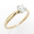 ティファニー ハーモニー リング 0．44ct・F・SI1・EXT
