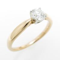 ティファニー ハーモニー リング 0．44ct・F・SI1・EXT