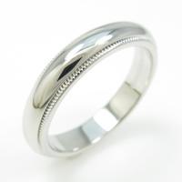 ティファニー ミルグレイン リング