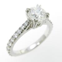 ハリーウィンストン ブリリアント ラブ リング 0．75ct・E・VS1・3EXT