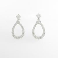 ハリーウィンストン ループ ラージ ピアス