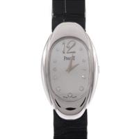 ピアジェ P10001 ライムライトオーバル WG・11P クォーツ