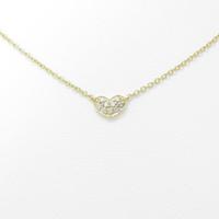 フォリフォリ ハート ダイヤモンドネックレス10％引き