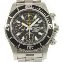 ブライトリング A13341／A110B82PRS スーパーオーシャン44クロノ 自動巻