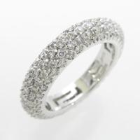 ブルガリ パヴェ ダイヤモンドリング30％引き