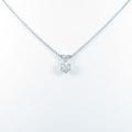 プラチナダイヤモンドネックレス 0．383ct・G・SI2・GOOD10％引き