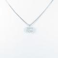 プラチナダイヤモンドネックレス 1．038ct・H・I1・GOOD10％引き
