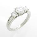プラチナダイヤモンドリング 0．745ct・E・VS2・GOOD20％引き