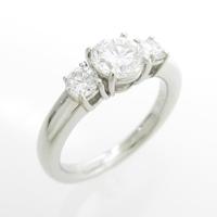 プラチナダイヤモンドリング 0．745ct・E・VS2・GOOD20％引き