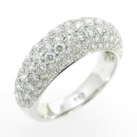 ポンテヴェキオ パヴェ リング