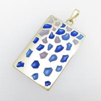 ミキモト エナメルペンダント