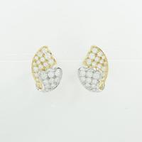 ミキモト ダイヤモンドイヤリング