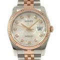 ロレックス 116231G デイトジャスト SSxPG 自動巻