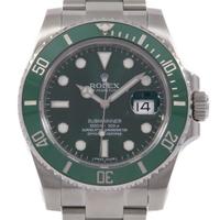 ロレックス 116610LV サブマリーナデイト 自動巻