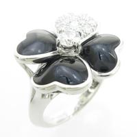 ヴァンクリーフ＆アーペル コスモス ミディアム リング20％引き