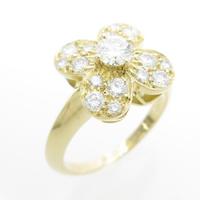 ヴァンクリーフ＆アーペル トレフル リング