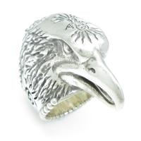 グッチ イーグルヘッド リング