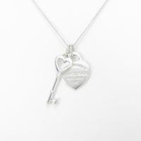 ティファニー ハートキーミニ ネックレス