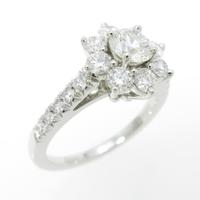 ハリーウィンストン サンフラワーミニ リング