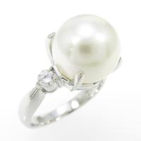 PT シロチョウパールリング