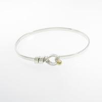 ティファニー ラブノット バングル