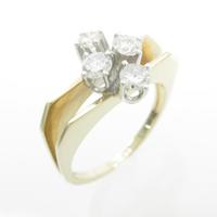 14KYG／14KWG ダイヤモンドリング