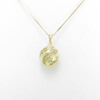 18KYG／K18YG ダイヤモンドネックレス