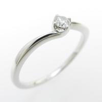 4゜C ダイヤモンドリング