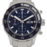 IWC IW376710 アクアタイマークロノ 自動巻