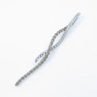 K18WG ダイヤモンドペンダント