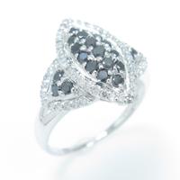 K18WG ダイヤモンドリング