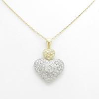 K18WG／K18YG ダイヤモンドネックレス