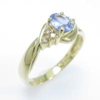 K18YG サファイヤリング