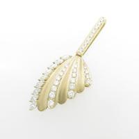 K18YG ダイヤモンドペンダント