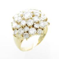 K18YG ダイヤモンドリング20％引き