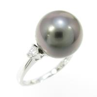 PT クロチョウパールリング